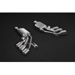 Sportauspuff Capristo Mercedes G63 AMG W463 Cat-back